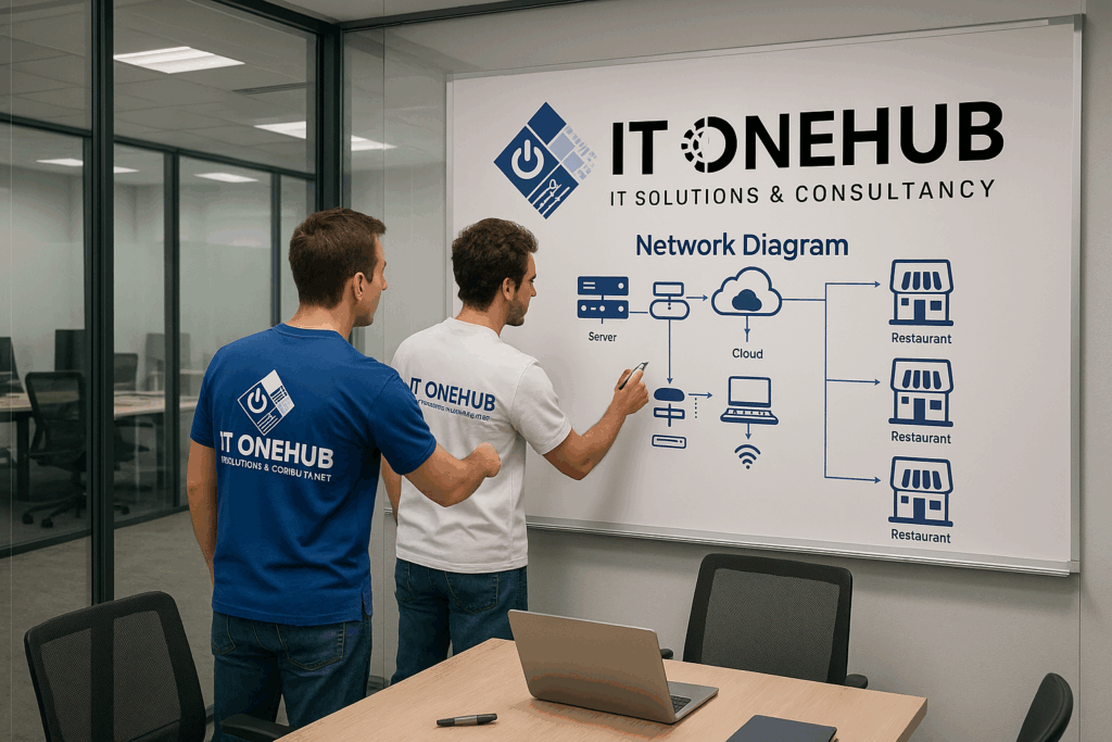IT OneHub -Network-Diagram